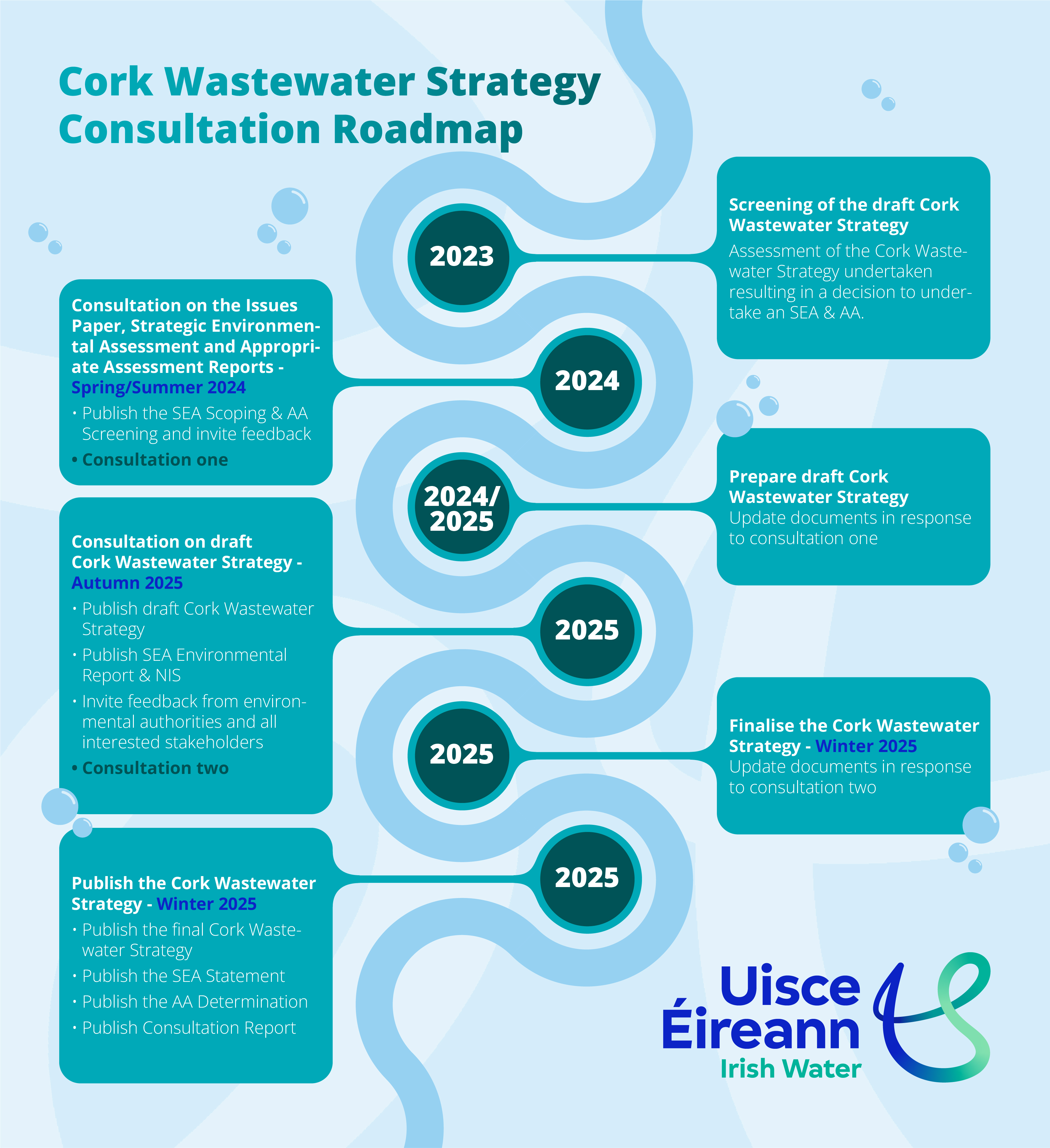 Cork SDS Consultation Roadmap - CWS update_Rev03