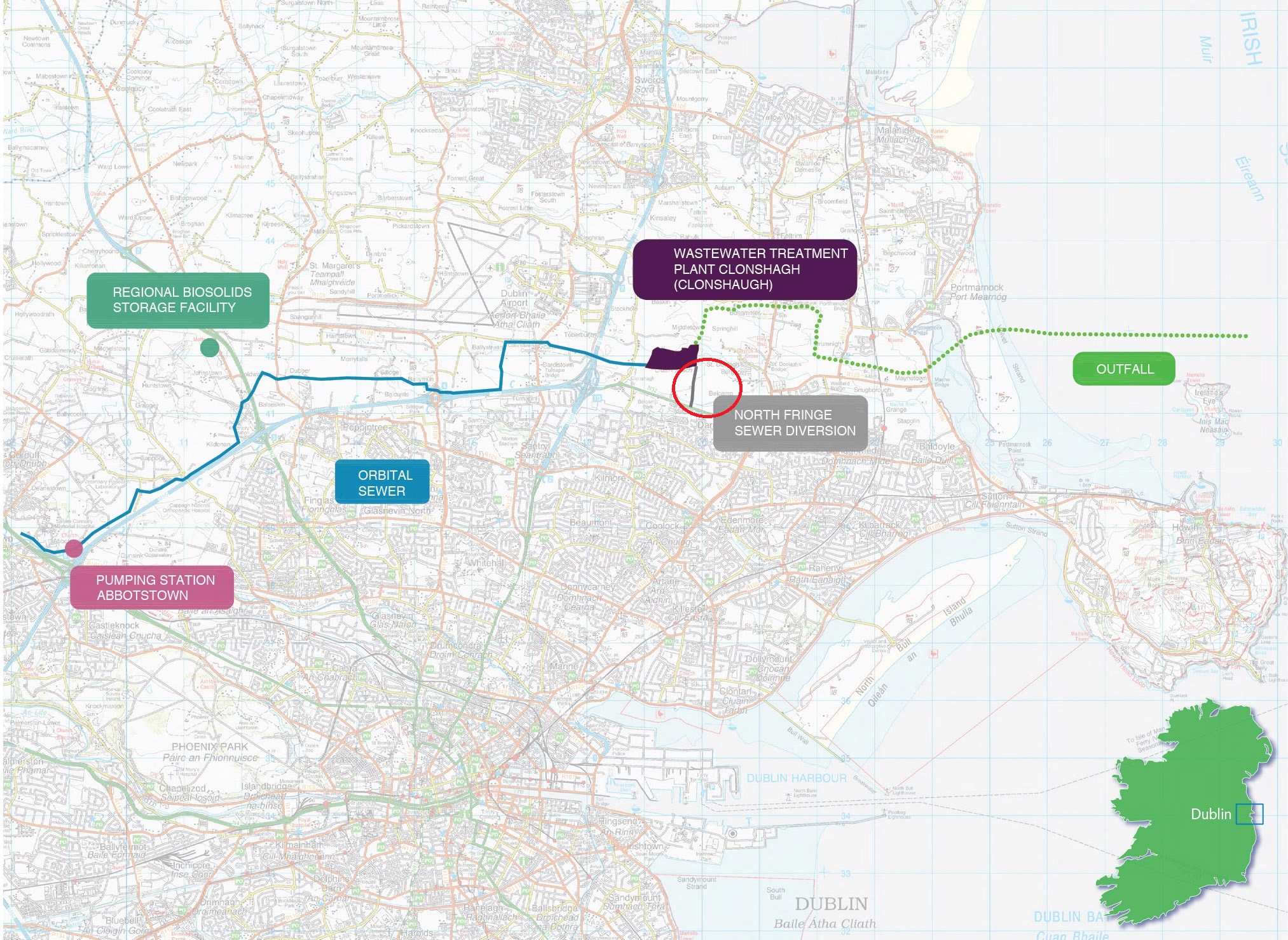 GGD Project solution map - 2018