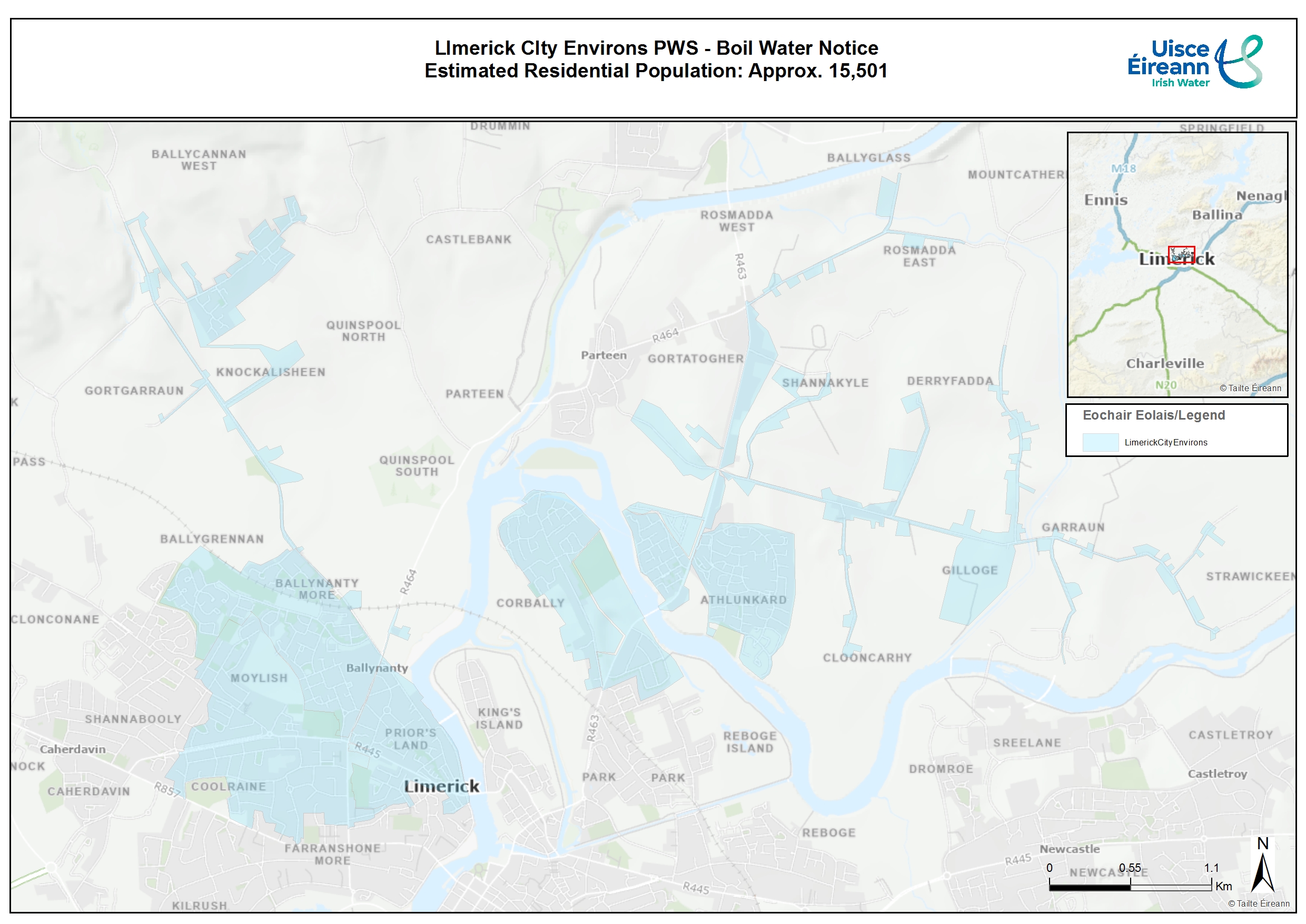 Limerick City Environs