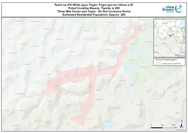 Three Mile House and Togan Public Water Supply