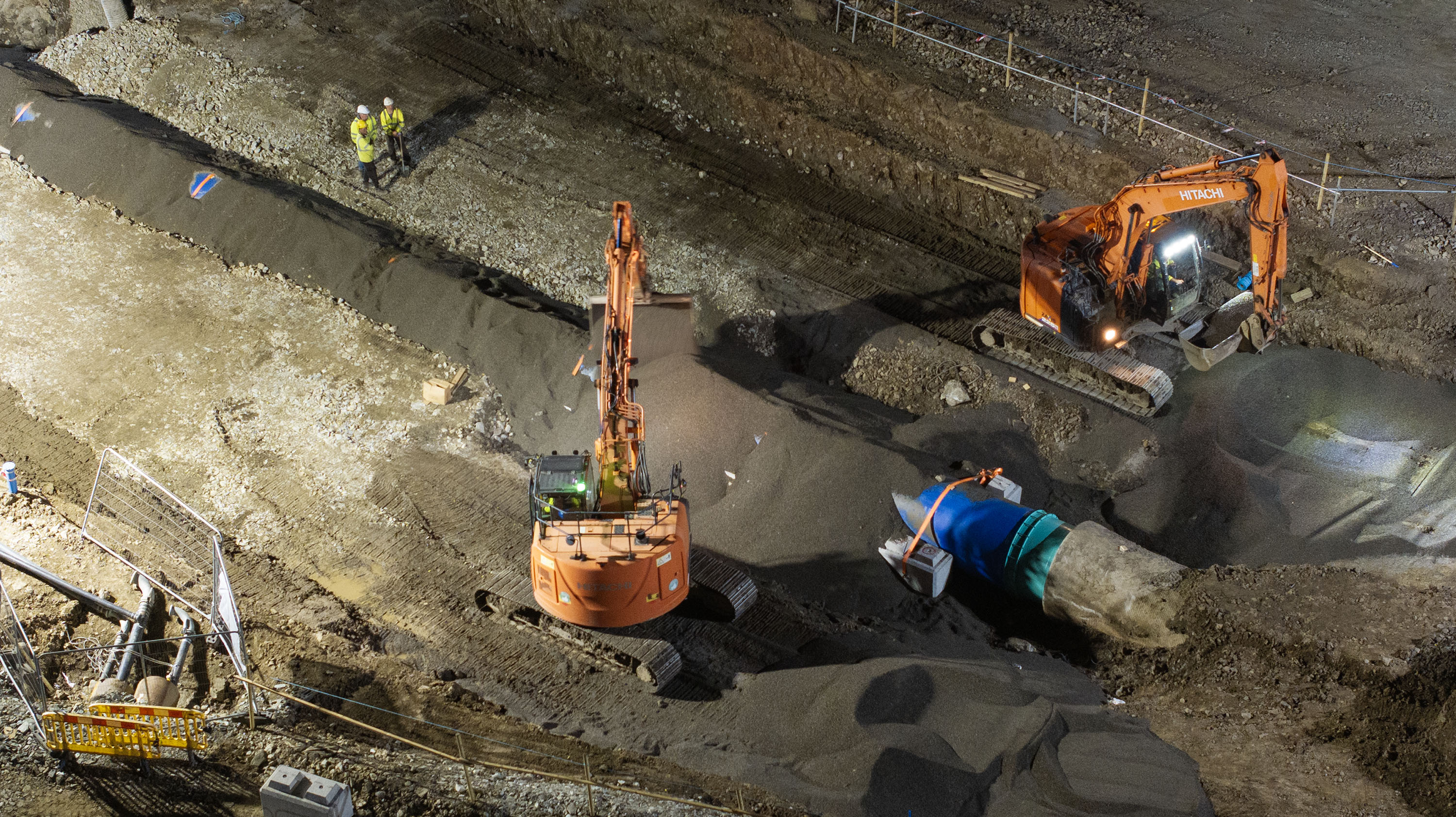 Ballymore Eustace to Saggart Repair Completion 2