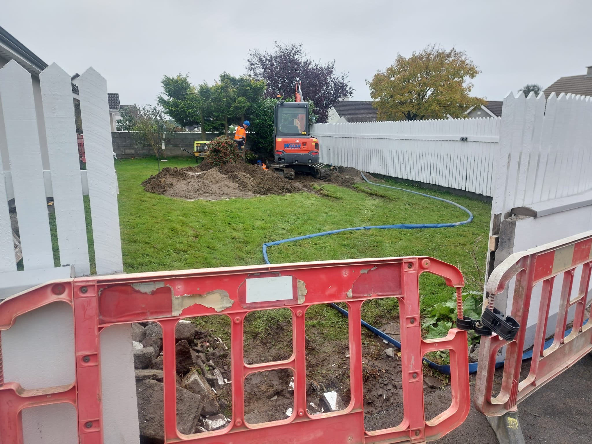 leak repair - Tullow Road Carlow