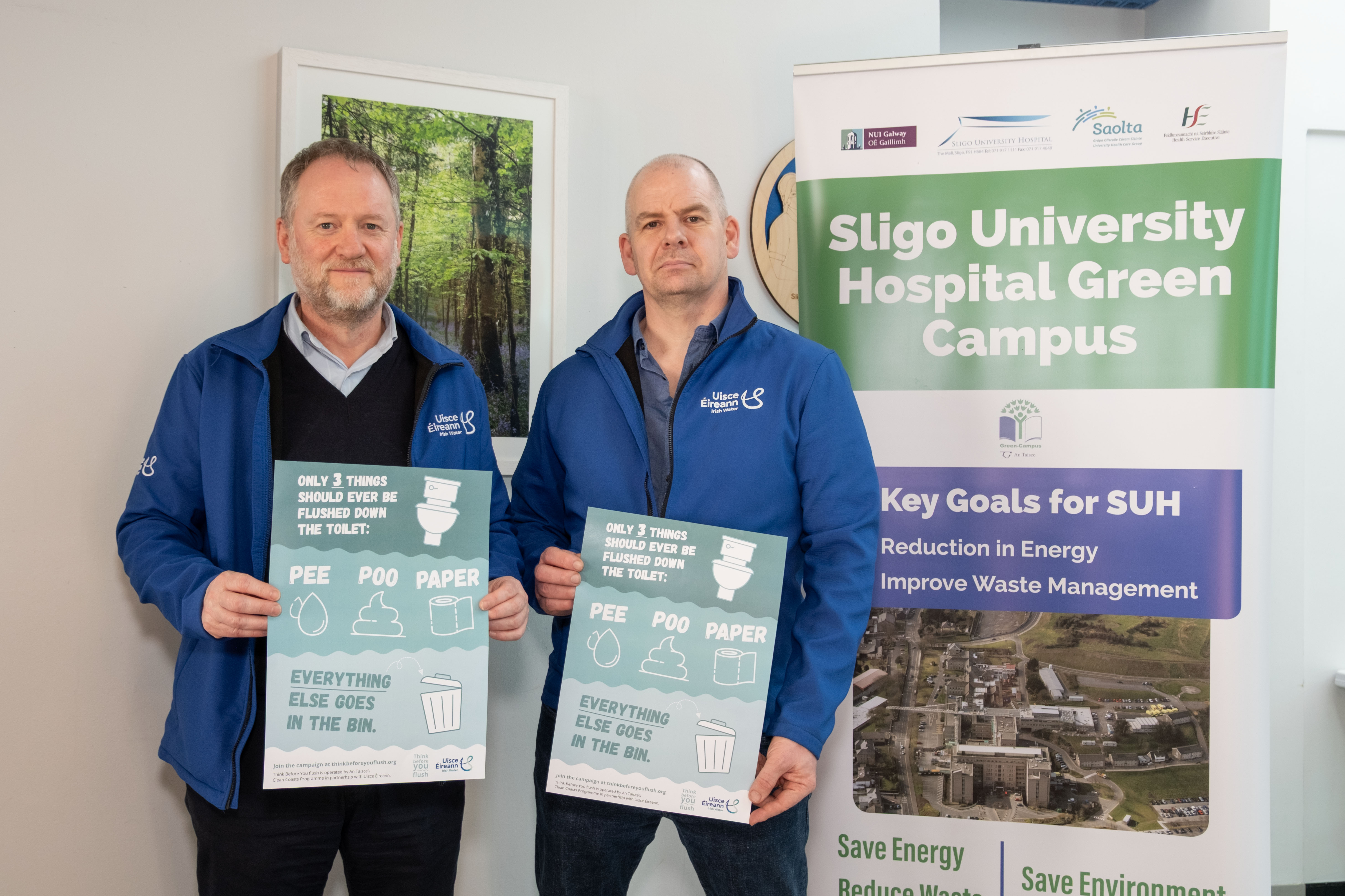 Iarla & Clinton Sligo Uni Hospital
