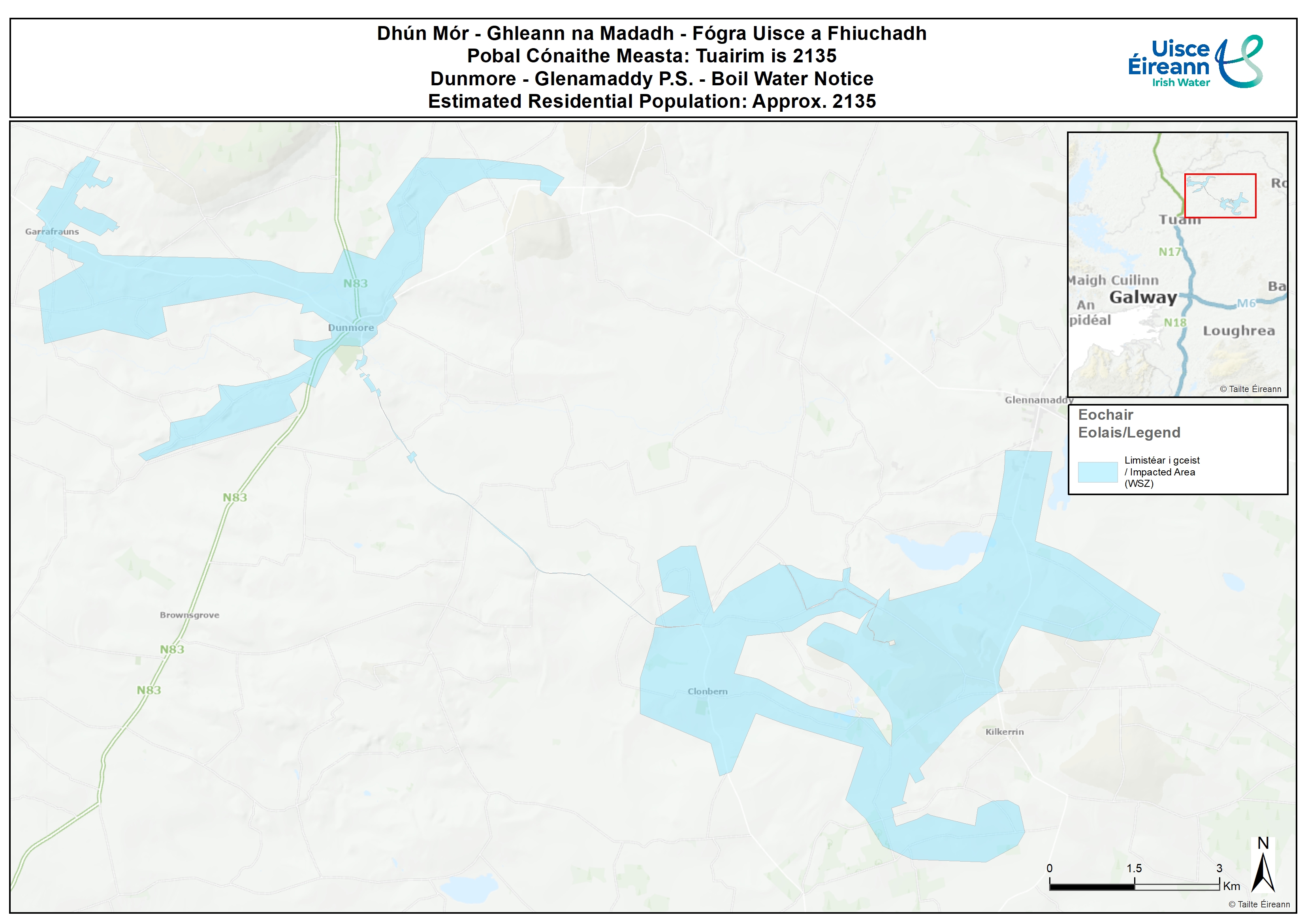 Dunmore Glenamaddy PWS