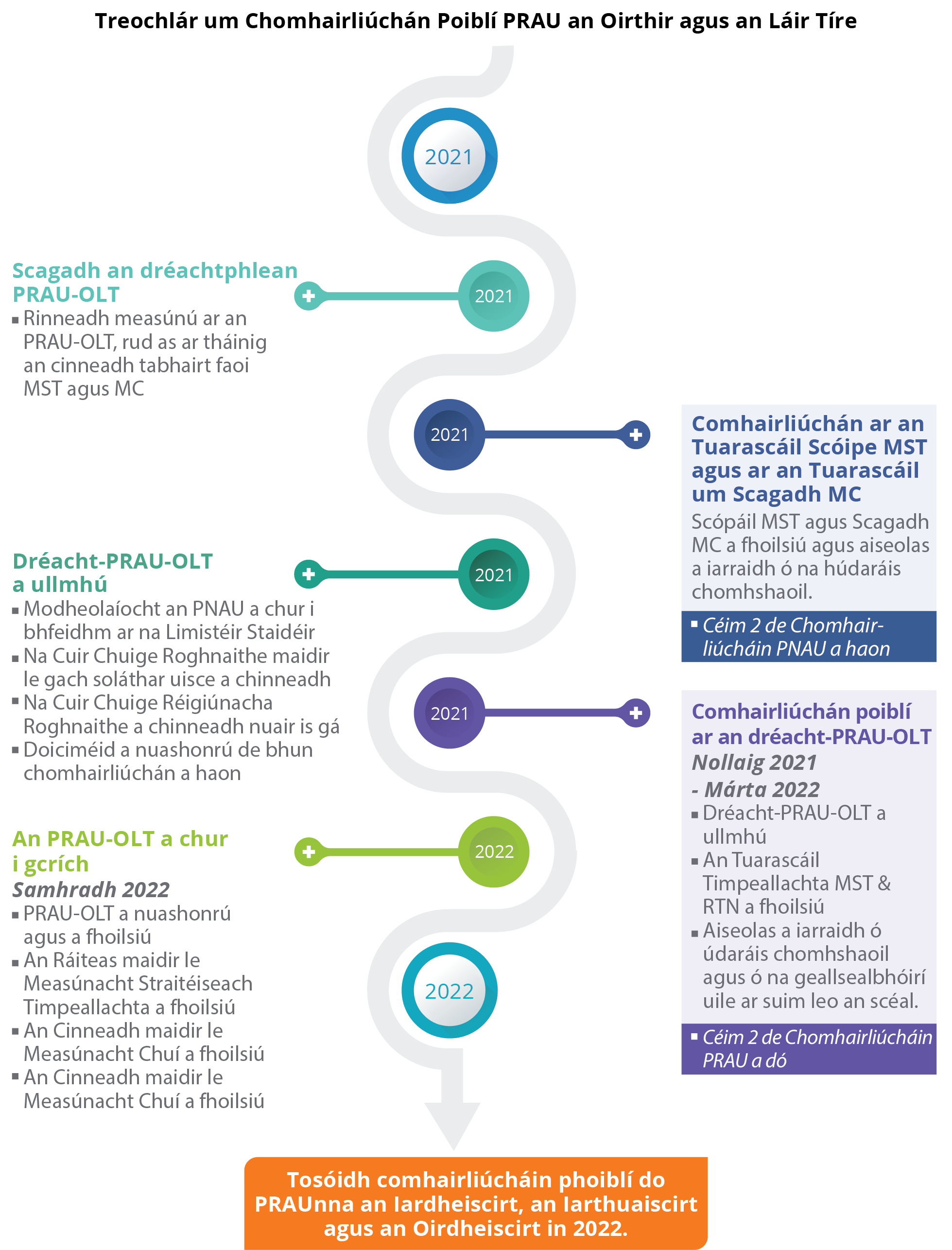Consultation Roadmap in Irish