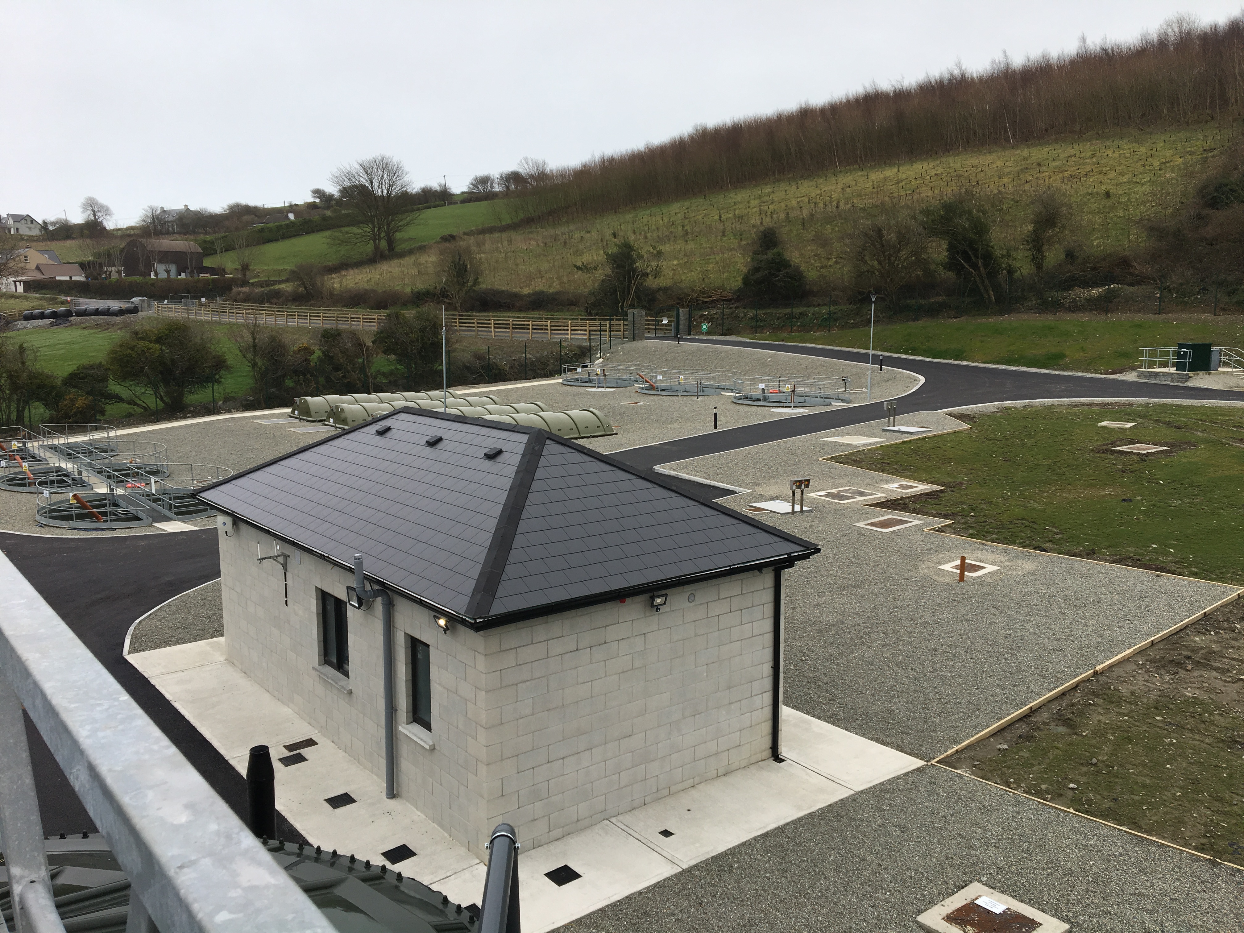 Wastewater treatment plant in Coutmacsherry