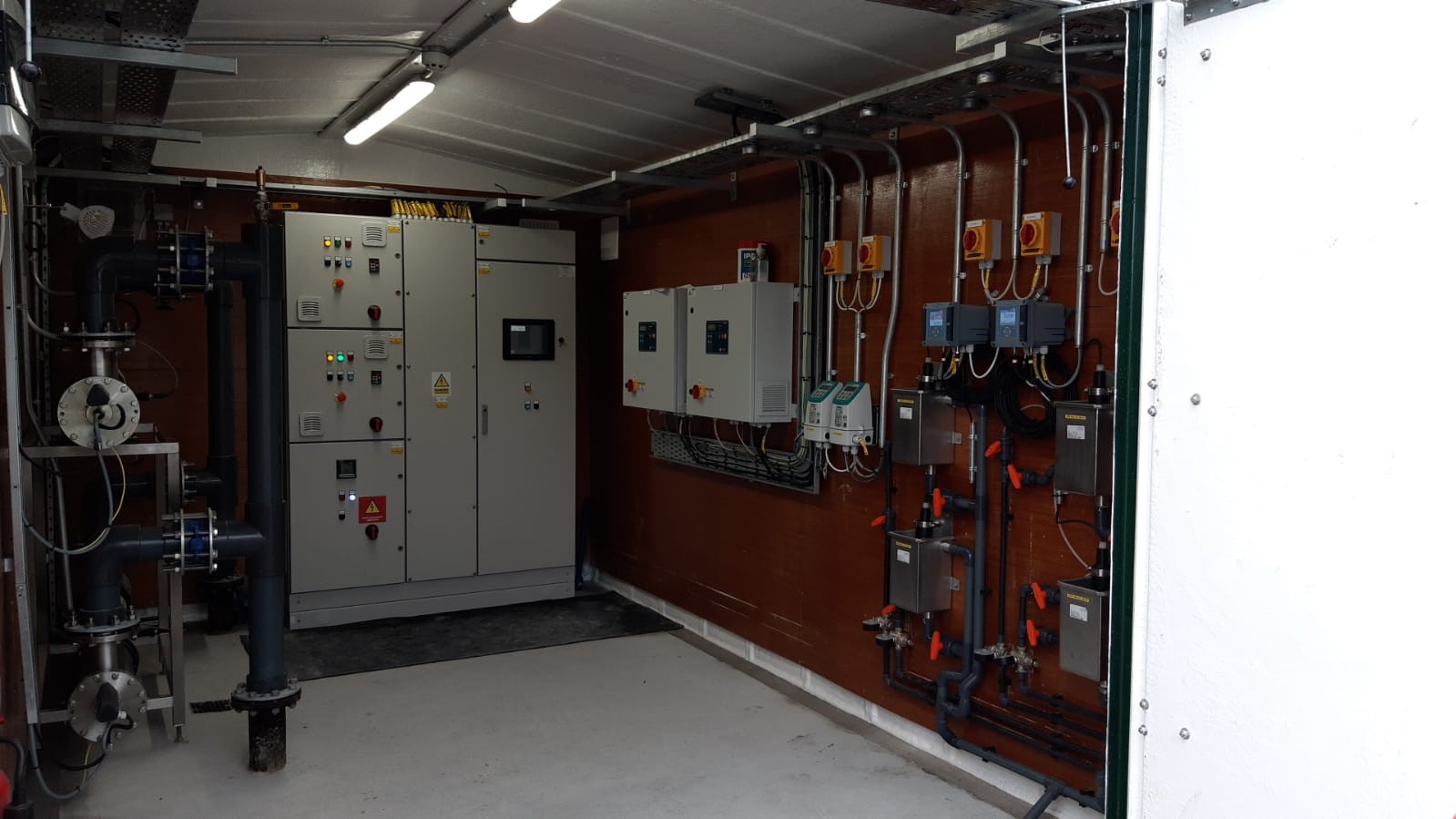 Control room