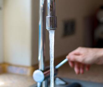 Running tap