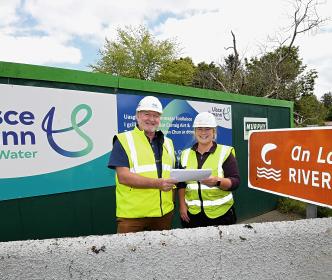 Donegal duo delight in their role delivering for local communities