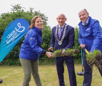 Uisce Éireann turns sod on €20m investment in Trim water supply