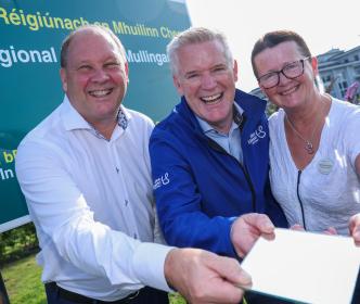 Regional Hospital Mullingar Joins National Effort to Conserve Water