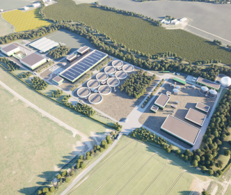 Visual Clonshaugh WWTP