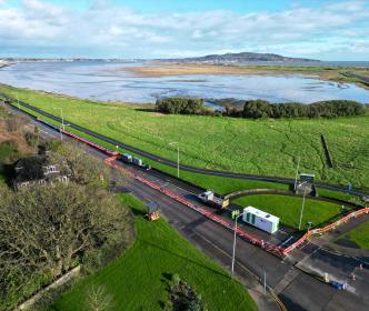 James Larkin Road Reopened