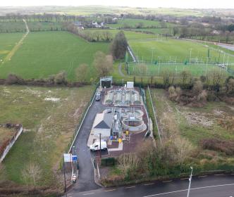 Coachford wastewater treatment plant