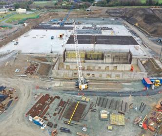 Construction of a new reservoir